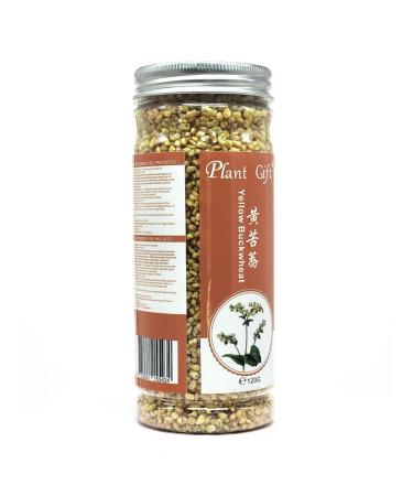 Plant Gift Yellow Buckwheat Tea 150g - Caffeine-Free Rich in Amino Acids Authentic Taste - Buy Now for Health Benefits! - Buy Online on GoSupps.com