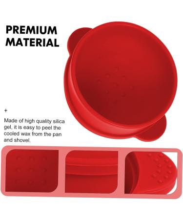 Iwowhero Silicone Wax Warmer - High-Temperature Resistant Container for Melting Wax | Perfect for Face Treatments - International Shipping Available - Buy Online on GoSupps.com