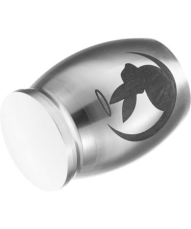 BESPORTBLE 3pcs Rabbit Urn Small Pet Urn Urns Bunny Memorials Pet Urn Keepsake Urn Dog Urn Stainless Steel 4.00X3.00X3.00CMx3pcs Silverx3pcs - Buy Online on GoSupps.com