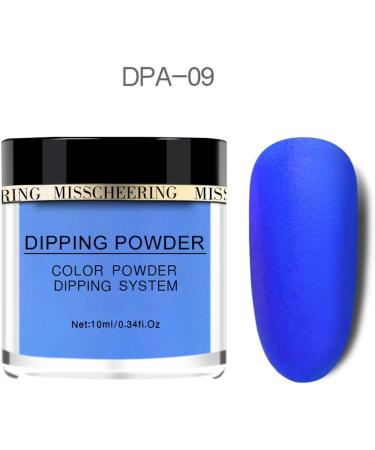Nail Powder Professional Dipping Powder Nail Powder Pigment Iridescent Coloured Powder for Nail Art - Buy Online on GoSupps.com