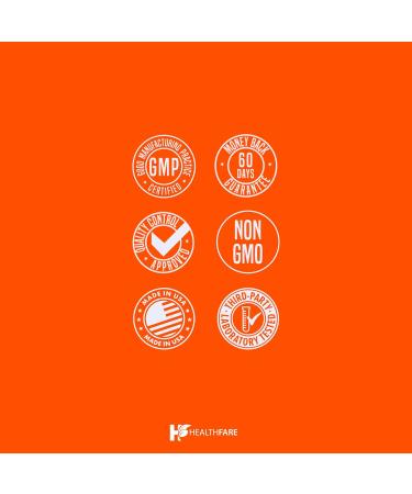 Healthfare Saw Palmetto for Men & Women | Extract 4000mg | 150 Vegan Capsules | Extra Strength Herbal Supplement | Supports Prostate Urinary Hair & DHT Balance | Non-GMO Gluten-Free | Made in USA 150 Count (Pack of 1) - Buy Online on GoSupps.com