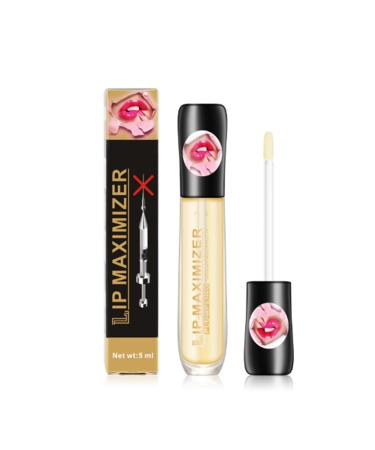 S rum Repulpant Et Booster Pour Les L vres (2pcs) Huile Repulpante Pour Les L vres Lip Oil Transparente Incolore Plumping Lip Oil Huile L vre Repulpante Gloss L vre Repulpant Instantan
