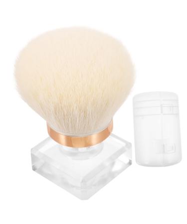 DOITOOL Nail Brush Duster Foundation Brush Makeup Nail Cleaning Brush Nail Supplies Nail Scrub Brush Nail Scrubber Blush Brush Small Nail Manicure Paint 7.00X5.00X5.00CM Picture 1