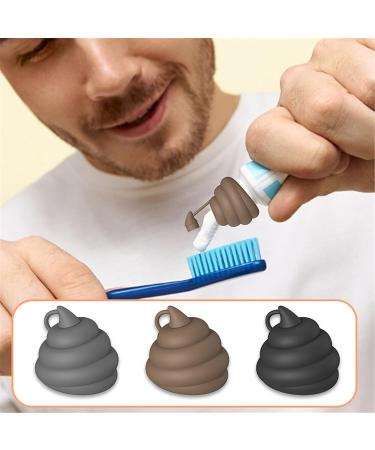 Self-Closing Toothpaste Caps & Squeezers | Child-Friendly Dispenser for Bathrooms - Buy Now! - Buy Online on GoSupps.com