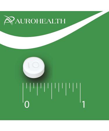 Aurohealth Allergy Relief - Cetirizine Hydrochloride 10mg Tablets (30 Count) - Buy Online on GoSupps.com