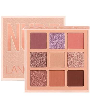 Makeup Palette face Collection of Powder Powder Pink Elegant Highlighter and Highly pigmented Eye Shadows Glam Trick for Women Uptodate 01