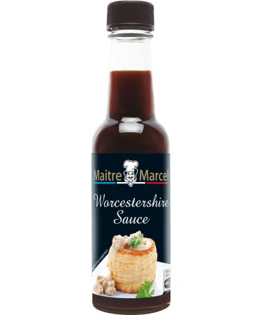 Maitre Marcel WORCESTERSHIRE SAUCE (140 ML)