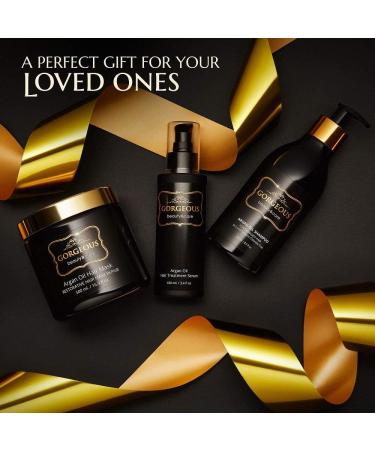 Argan oil treatment for dry and damaged hair for magnificent beauty and care. - Buy Online on GoSupps.com