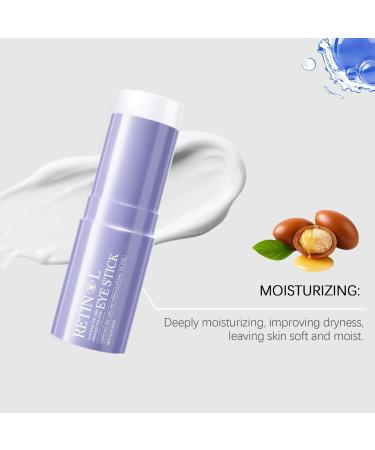 Retinol Lot de 2 cr mes contour des yeux 7 g - R duit les ridules les cernes et les gonflements - Soin des yeux anti- ge - Contre les rides et les cernes - Buy Online on GoSupps.com