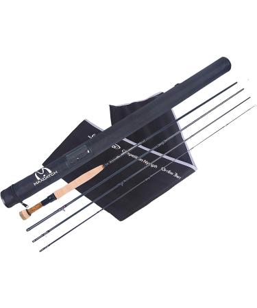 Maximumcatch Competition Intouch Nymph Fly rod Fly for euro-nymph fly fishing 10ft/10ft6 2/3WT 4/6 parts fly fishing rod 10ft 4 parts - Buy Online on GoSupps.com