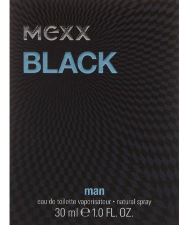 Mexx Black Man eau de toilette for men 1 oz - Buy Online on GoSupps.com