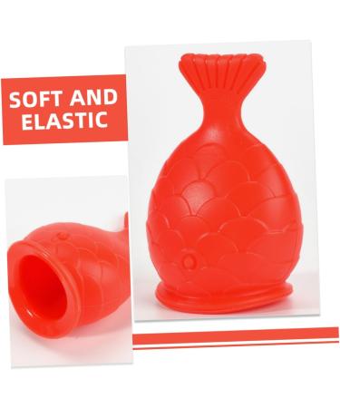 Rehausseur De L vres En Silicone Forme Poisson Rouge Appareil Repulpant Portable Soin L vres Pulpeuses Usage Quotidien Pour Femmes - Buy Online on GoSupps.com