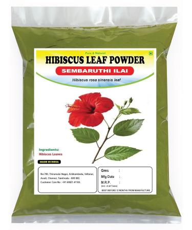 NN Hibiscus Leaf Powder 100g | Sembaruthi Leaf Powder | Hibiscus rosa-sinensis Leaf
