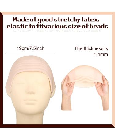 Bald Cap Makeup Latex Wig Caps - Novel Style for Adults & Teens - Buy Online on GoSupps.com