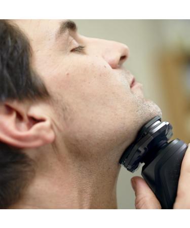 Philips S5585/30 Series 5000 Men's Electric Shaver - Blue | Dry & Wet Shaving - Buy Online on GoSupps.com