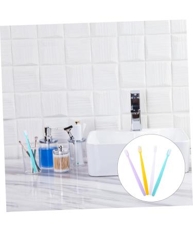 Buy Healvian 4pcs Soft Nano Toothbrush Set - Mother of Pearl Design & Bag Included | International Shipping Available - Buy Online on GoSupps.com