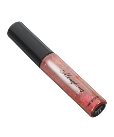 Beavorty 2pcs Glitter Eyeliner Liner Makeup Liner Liquid Eyeliner Make up 1 count (Pack of 1) Brownx2pcs