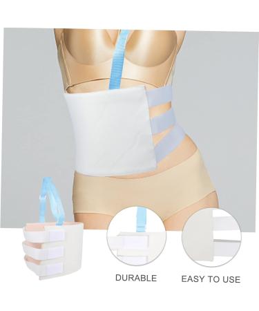 KICHOUSE Rib Fixation Strap Rib Chest Support Chest Brace Belt Broken Chest Rib Support Composite Cloth 40x20cm Casual - Buy Online on GoSupps.com