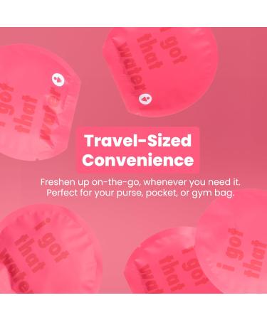 Besties Prebiotic Feminine Wipes | Flushable Biodegradable PH Balanced Hygiene Wipes for Sensitive Skin | Fragrance Paraben & Sulfate Free - 10 ct - Buy Online on GoSupps.com