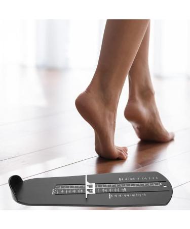 DOITOOL 2pcs Shoe Measurement Ruler - Feet Size Measurer for Adult Kids - Plastic Foot Measuring Device - US Standard Shoe Sizer - Buy Online on GoSupps.com