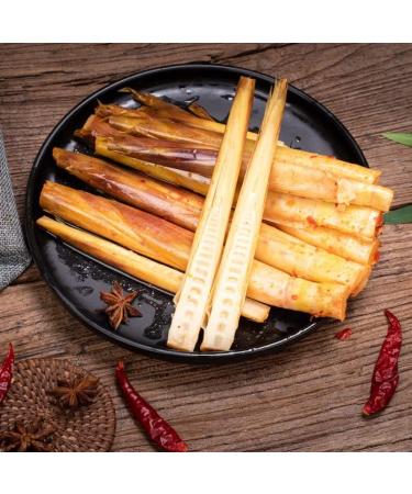 Fresh Hand Peeled Bamboo Shoots 200g/400g Instant Chinese Spicy Snack Pickled Vegetables Mountain Pepper Bamboo Shoots Pickled pepper Crispy Bamboo Shoots (Spicy flavor400g 1pack) Spicy flavor400g 1pack - Buy Online on GoSupps.com
