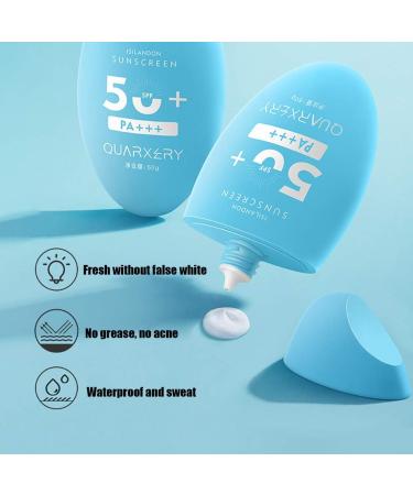 iNoDoZ Sun Protective Sunscreen 50ml - Facial and Body Sunblock for Suntan Protection - Buy Online on GoSupps.com