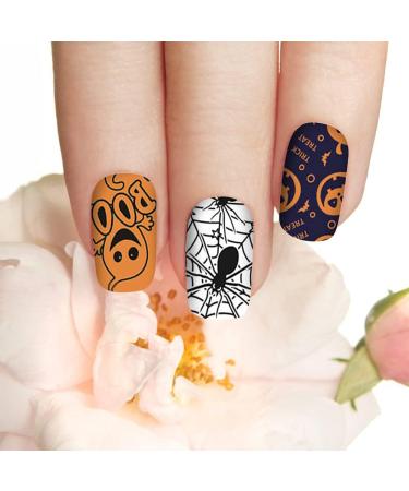 Christmas Nail Art Plate | DIY Stamping Template for Manicure | Holiday Designs for Professional & Home Use - Buy Online on GoSupps.com