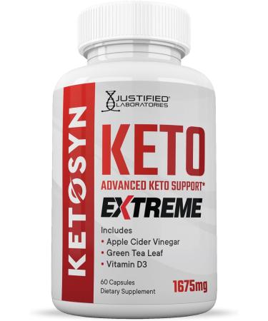 (2 Pack) Ketosyn Keto ACV Extreme Pills 1675 MG Keto Support Blend Capsule Alternative to Keto ACV Formulated with Apple Cider Vinegar Extra Virgin Olive Oil Powder Green Tea Leaf 120 Capsules - Buy Online on GoSupps.com