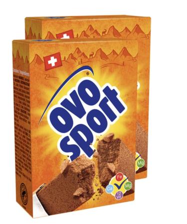 Ovomaltine Ovo Sport 2x60g - Malt Powder Bar