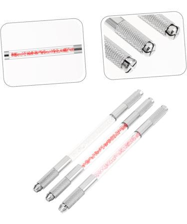 Healeved 6 Pcs Fruit Embroidery Pen Eyebrow Microblading Kit Pen Makeup Tool Aluminum Alloy 1 count (Pack of 1) Assorted Colorx2pcs - Buy Online on GoSupps.com