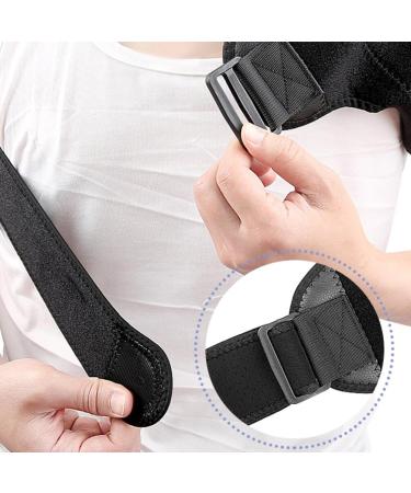 iPlusmile Shoulder Pads & Support Brace - Heating Protector for Men & Women | Comfort & Relief - Buy Online on GoSupps.com