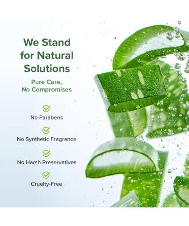 Aloe Infusion Aloe Vera Face & Body Cream Natural Moisturizer for Dry Sensitive & Irritated Skin Hydrating Non-Greasy Lotion with Shea Butter & Manuka Honey After-Sun Care & Eczema Cream 9 Ounce (Pack of 1) - Buy Online on GoSupps.com