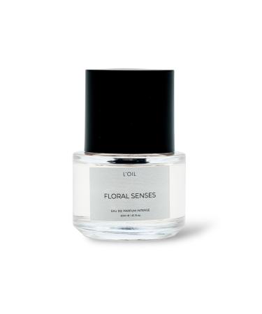 L'OIL FRAGRANCE Floral Senses V&Rolf Flower Bomb EDT 30ml | Valentines Day Gift for Her - Captivating Citrus & Amber-Patchouli | Luxury Floral Perfume for Women