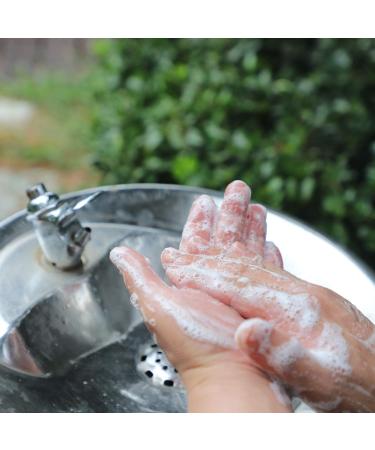 BAIKAFU 9 Boxes (450 Sheets) Paper Soap Sheets for Hand Washing - Portable & Disposable Travel Soap for Camping, Hiking & Outdoor Activities - Buy Online on GoSupps.com