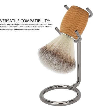 KKPLZZ Stainless Steel Razor Holder Stand - Black Shaving Brush Stand for Optimal Ventilation | International Shipping Available - Buy Online on GoSupps.com