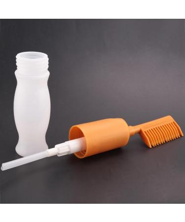 SRMAN 2X Hair Dyeing Comb Hair Dyeing Brush with Bottle DIY Combing Salon Dyeing Baking Oil Brush Hair Dye Tool - Buy Online on GoSupps.com