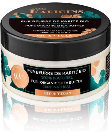 KAIRLY/KARIGINS - Pure Organic and Vegan Shea Butter - Moisturizes and Repairs Hair - 100 ml - Buy Online on GoSupps.com