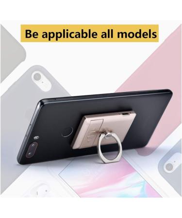 Multifunctional USB Charging Lighter Rechargeable Electric flameless Lighter Mobile Phone Ring Holder 2 in 1 Black - Buy Online on GoSupps.com