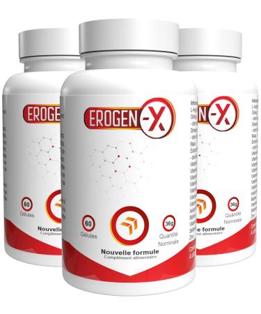 EROGEN X, 180 capsules (3x 60 capsules) - pack of 3