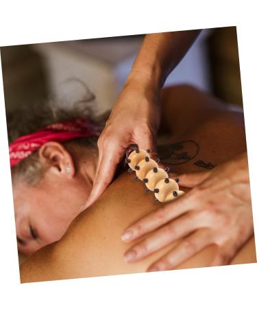 Shop Cabilock Hand Massage Devices - 5-Wheel Full-Body Foot Roller & Acupressure Stick for Ultimate Relaxation - Buy Online on GoSupps.com