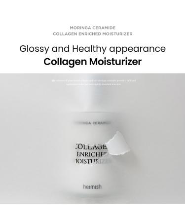 HEIMISH Moringa Ceramide Collagen Moisturizer 120ml | Hydrating Anti-Aging Skin Care | International Shipping Available - Buy Online on GoSupps.com