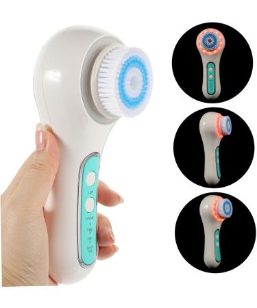 Beatifufu 1 Set Facial Cleansing Brush Rotating Cleaning Brush Keychain Comb Clean Face Wash Electric Cleaner Brush Home Facial Cleaner Pore Cleaner Facial Abs Skin - Buy Online on GoSupps.com