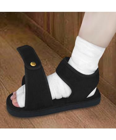 Surgical Shoe Walking Cast | Lightweight Post-op Boot for Broken Foot & Toe | Adjustable Medical Shoe for Fractures & Sprains (Large - Buy Online on GoSupps.com