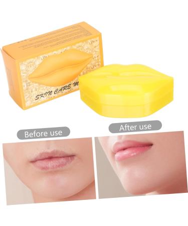 POPETPOP 6 Boxes Under Mouth Patches Sleepmask Portable Lip Films Lip Caring Convenient Lip Crystal Lip Masks Lip Cosmetic Mask Gel Sleeping Lip Masks Care Supplies Glycerin Miss - Buy Online on GoSupps.com