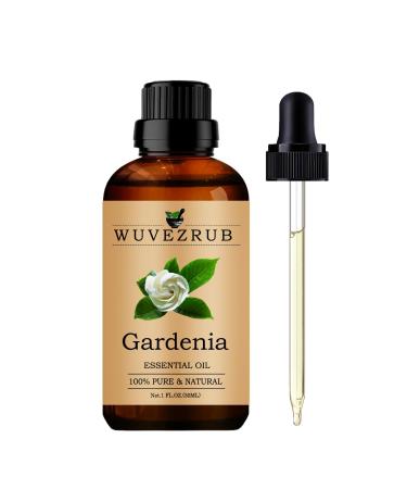 Gardenia Essential Oils Organic 30ML Pure and Natural Gardenia Essential Oil for Aromatherapy Diffuser - Gardenia /1 Fl Oz