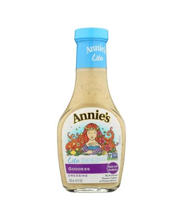 Annie's Naturals Goddess Lite Salad Dressing, 8-ounce Bottles (Pack of 6)