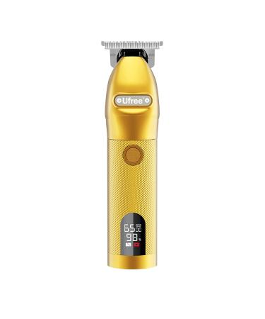 Professional T Blade Hair Trimmers - Zero Gapped Cord/Cordless Clippers for Men in Gold - Buy Online on GoSupps.com
