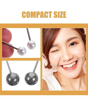 FOMIYES 2 Pairs Dimple Makers Dimple Trainer for The Face Facial Dimple Makers Cheeks Dimple Makers Dimples Shaper Facial Care Exerciser Easy to Wear A - Buy Online on GoSupps.com