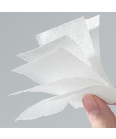 Buy Lint-Free Makeup Remover Cotton Pads - Soft Strong & Durable for Facial Lip Eye Makeup & Nail Polish Removal | International Shipping - Buy Online on GoSupps.com