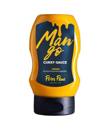 Peter Pane Barbecue Sauce MANGO CURRY - 300ml - vegan - no preservatives